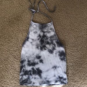 Tydye halter top